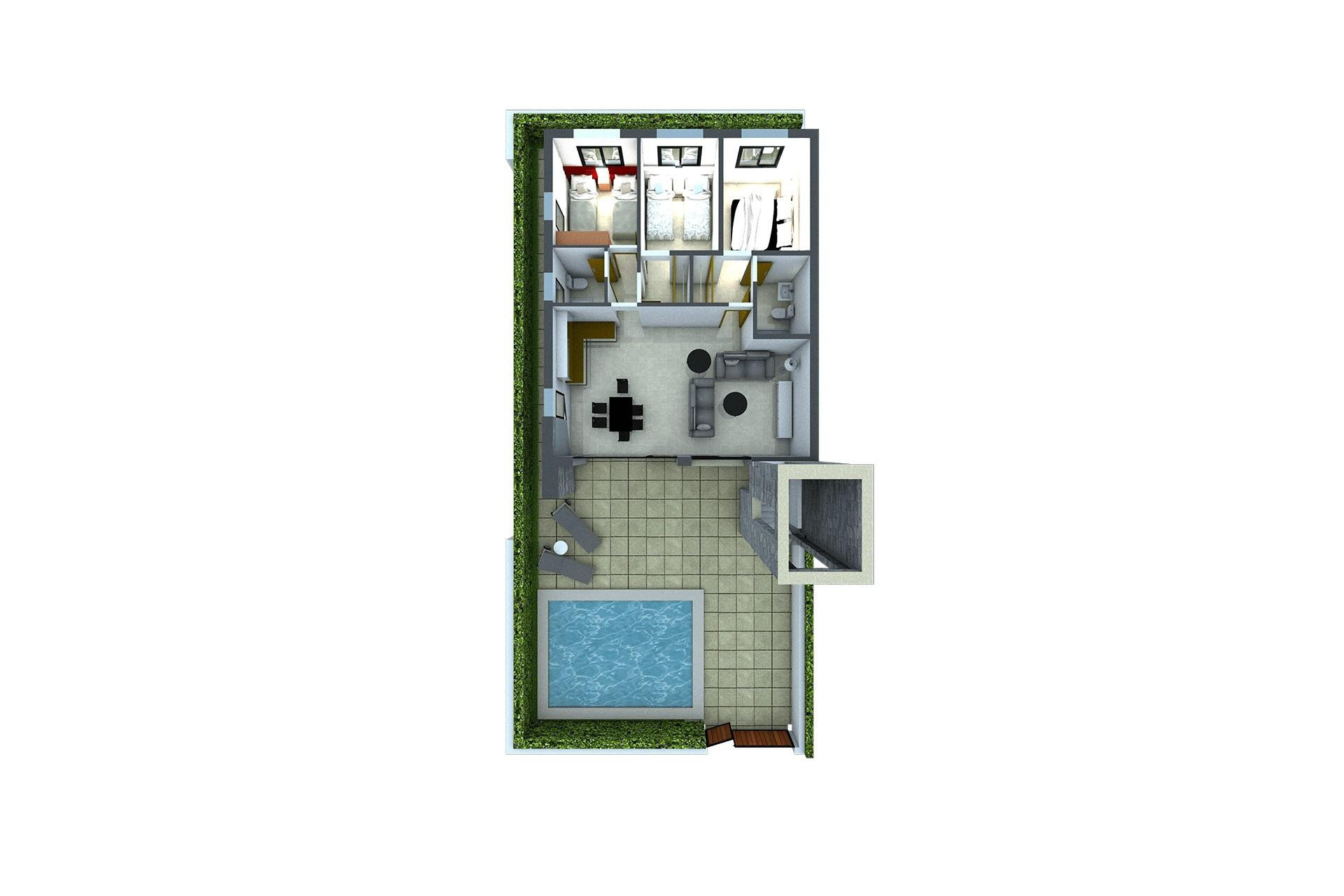 New Build - Detached Villa - Fuente Álamo - La Pinilla