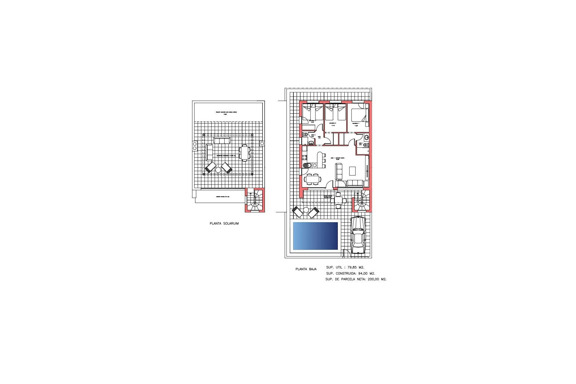 New Build - Detached Villa - Fuente Álamo - La Pinilla