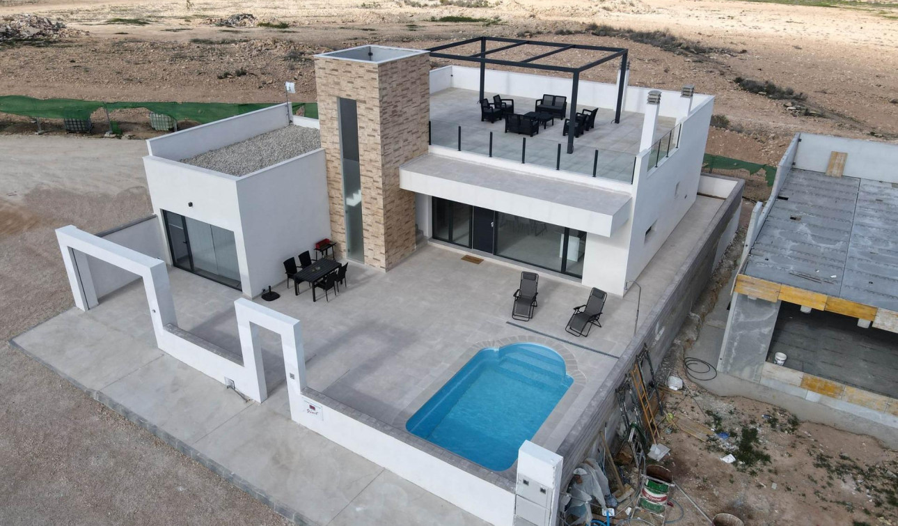 New Build - Detached Villa - Fuente Álamo - La Pinilla