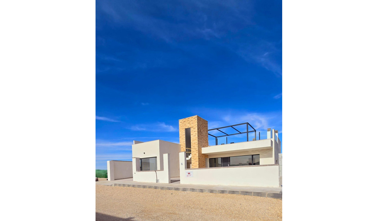 New Build - Detached Villa - Fuente Álamo - La Pinilla