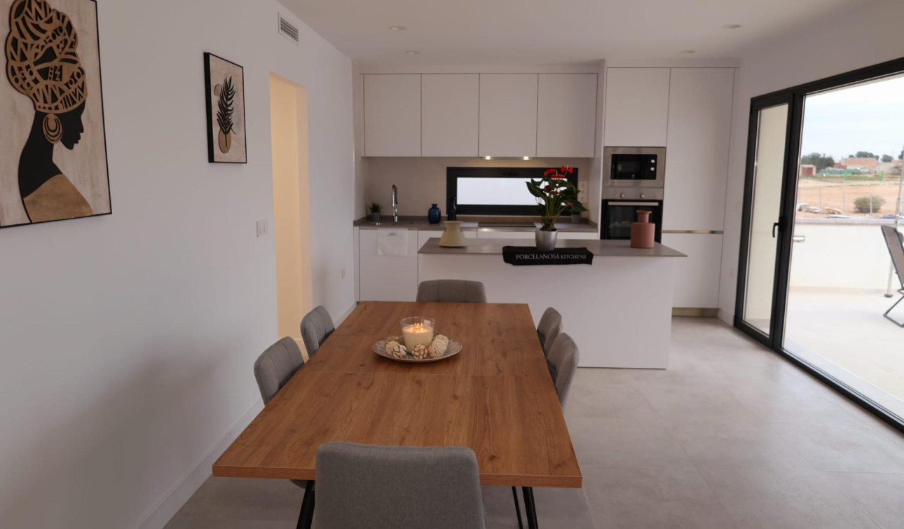 New Build - Detached Villa - Fuente Álamo - La Pinilla