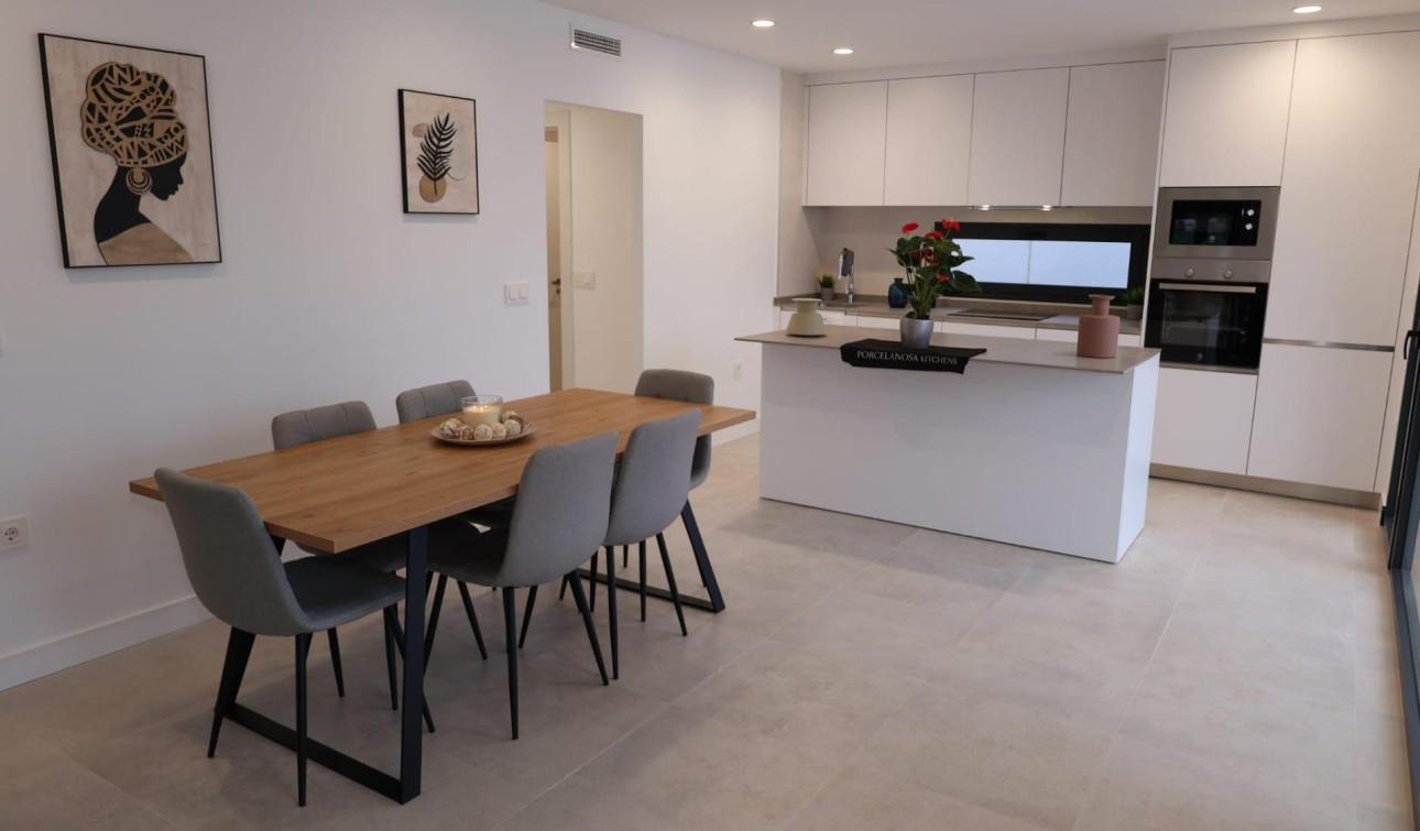 New Build - Detached Villa - Fuente Álamo - La Pinilla