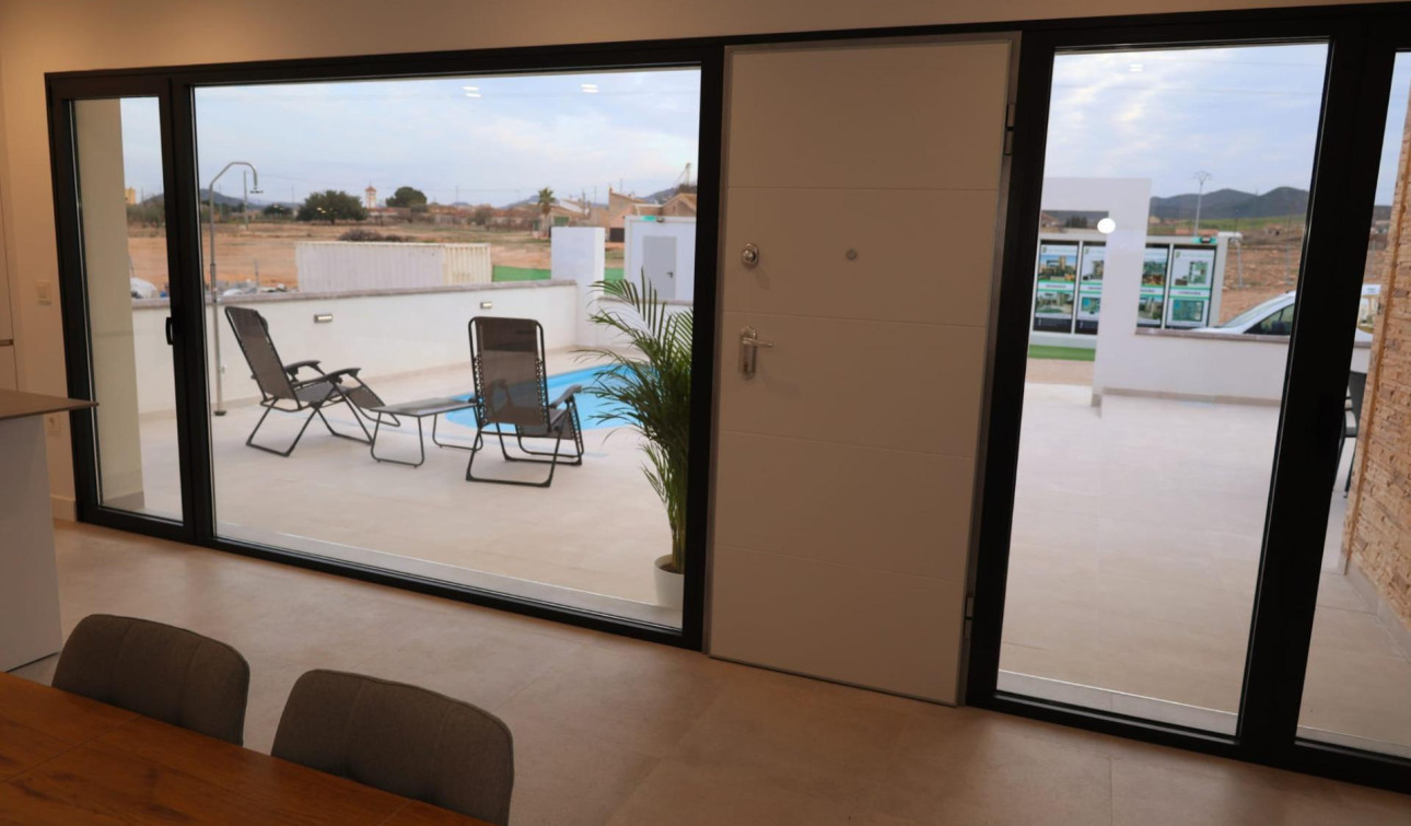 New Build - Detached Villa - Fuente Álamo - La Pinilla