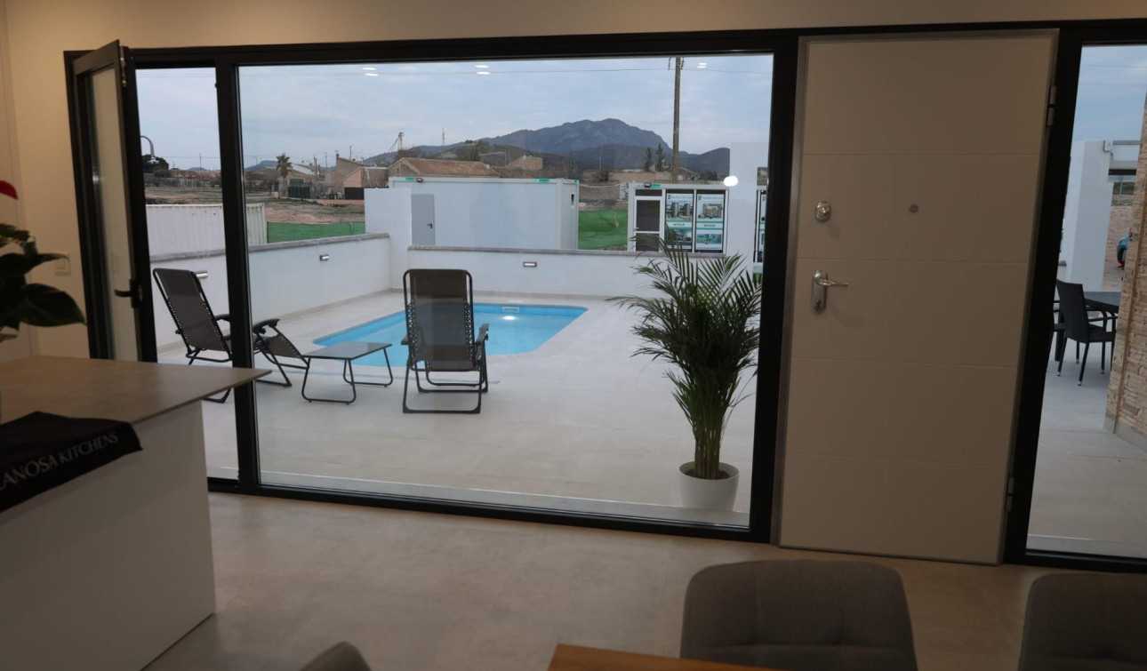 New Build - Detached Villa - Fuente Álamo - La Pinilla