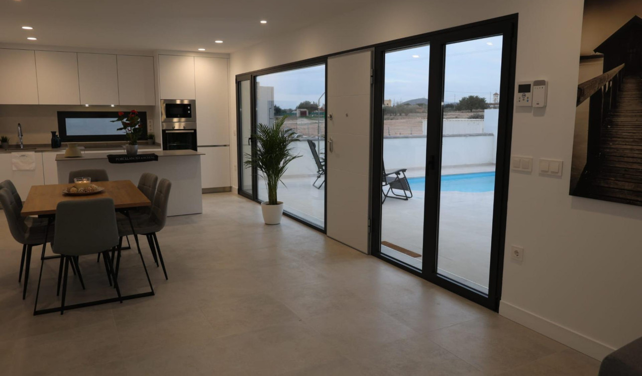 New Build - Detached Villa - Fuente Álamo - La Pinilla