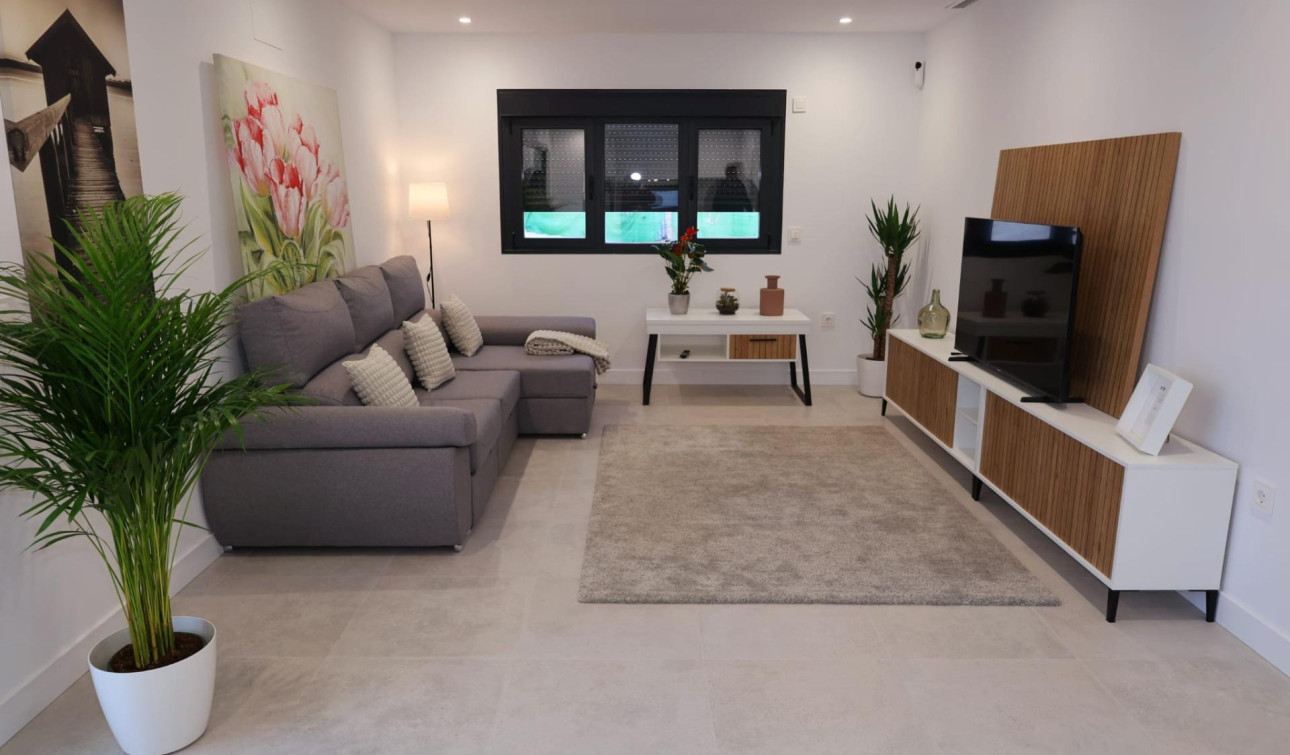 New Build - Detached Villa - Fuente Álamo - La Pinilla