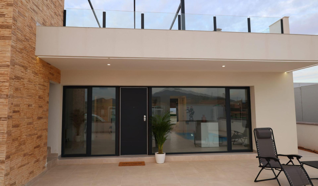 New Build - Detached Villa - Fuente Álamo - La Pinilla