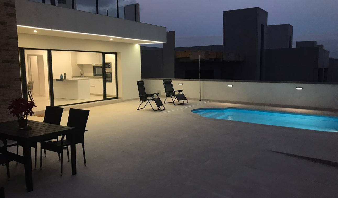New Build - Detached Villa - Fuente Álamo - La Pinilla