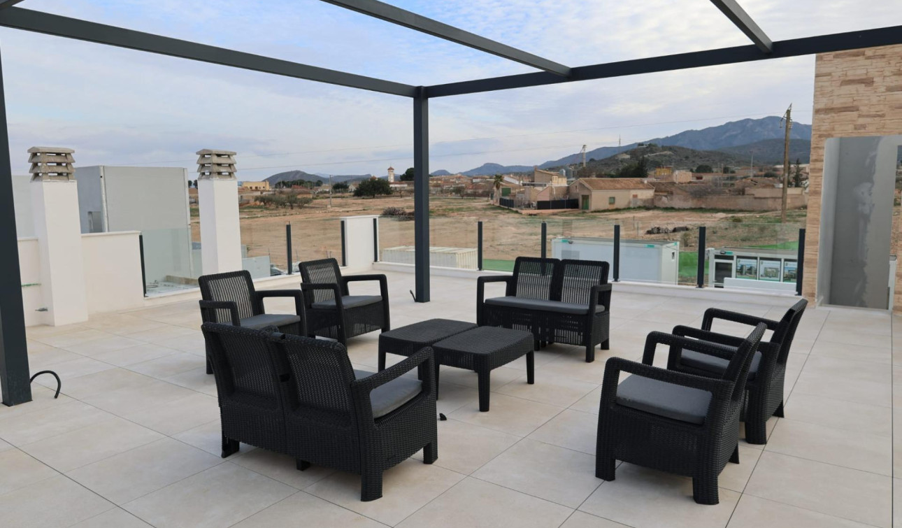 New Build - Detached Villa - Fuente Álamo - La Pinilla