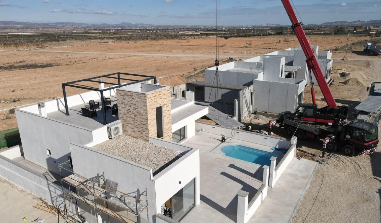 New Build - Detached Villa - Fuente Álamo - La Pinilla