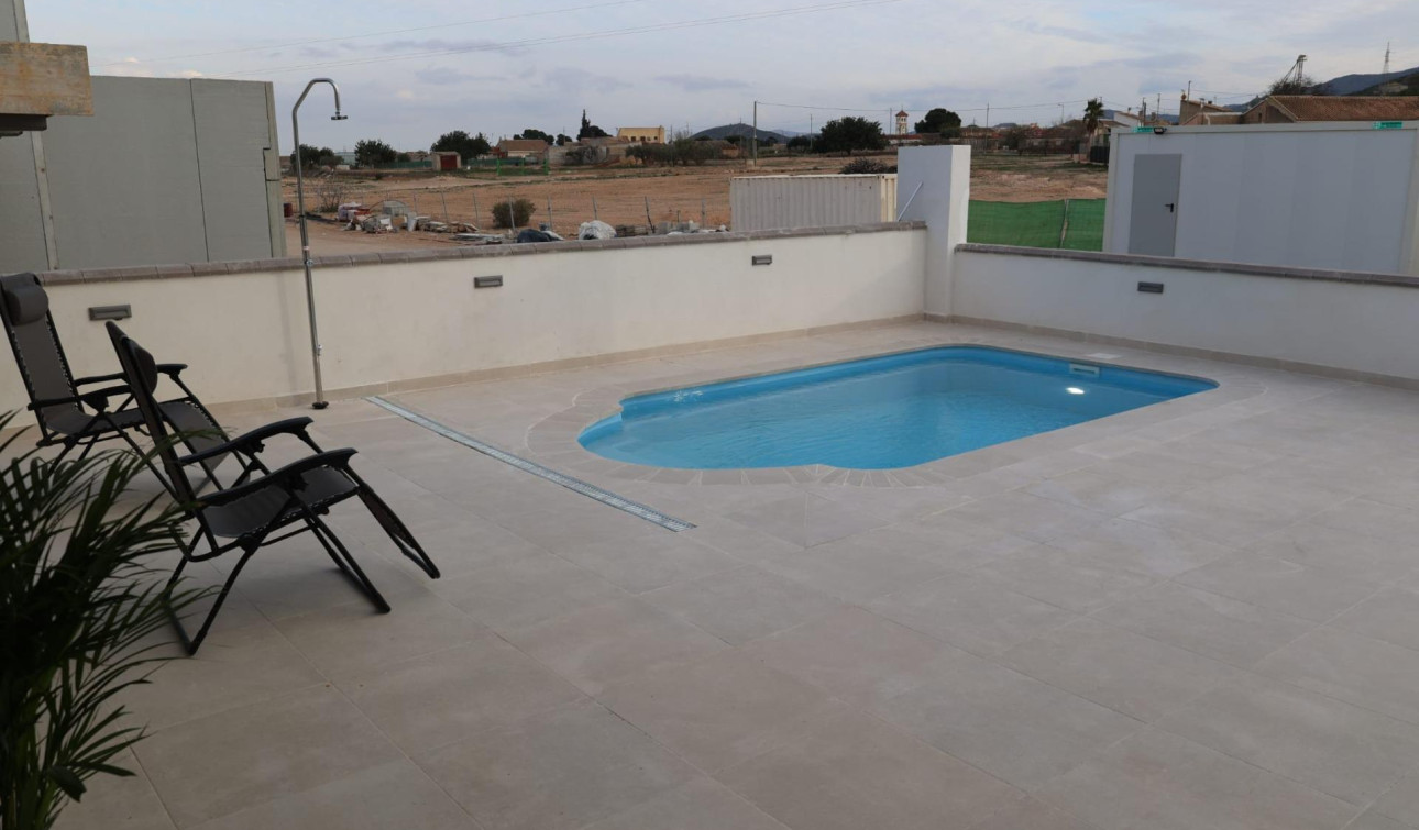 New Build - Detached Villa - Fuente Álamo - La Pinilla