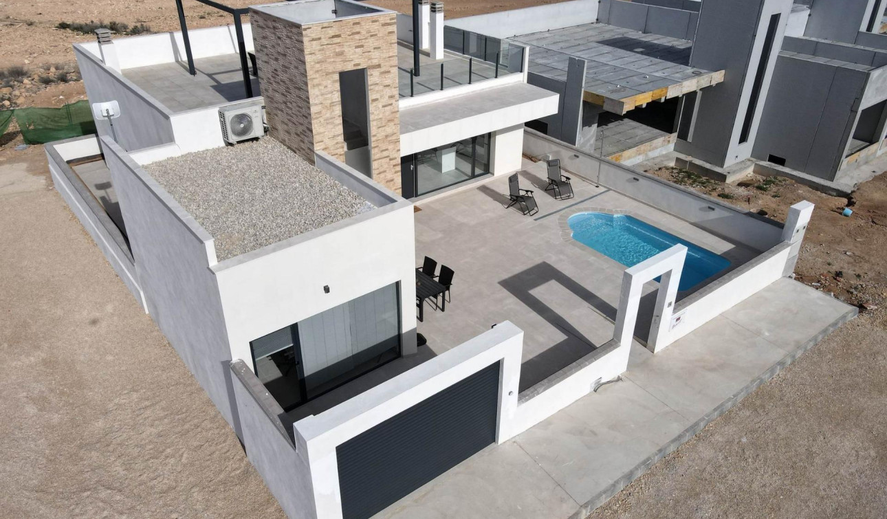 New Build - Detached Villa - Fuente Álamo - La Pinilla