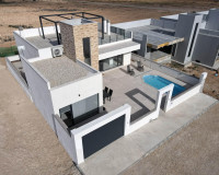New Build - Detached Villa - Fuente Álamo - La Pinilla