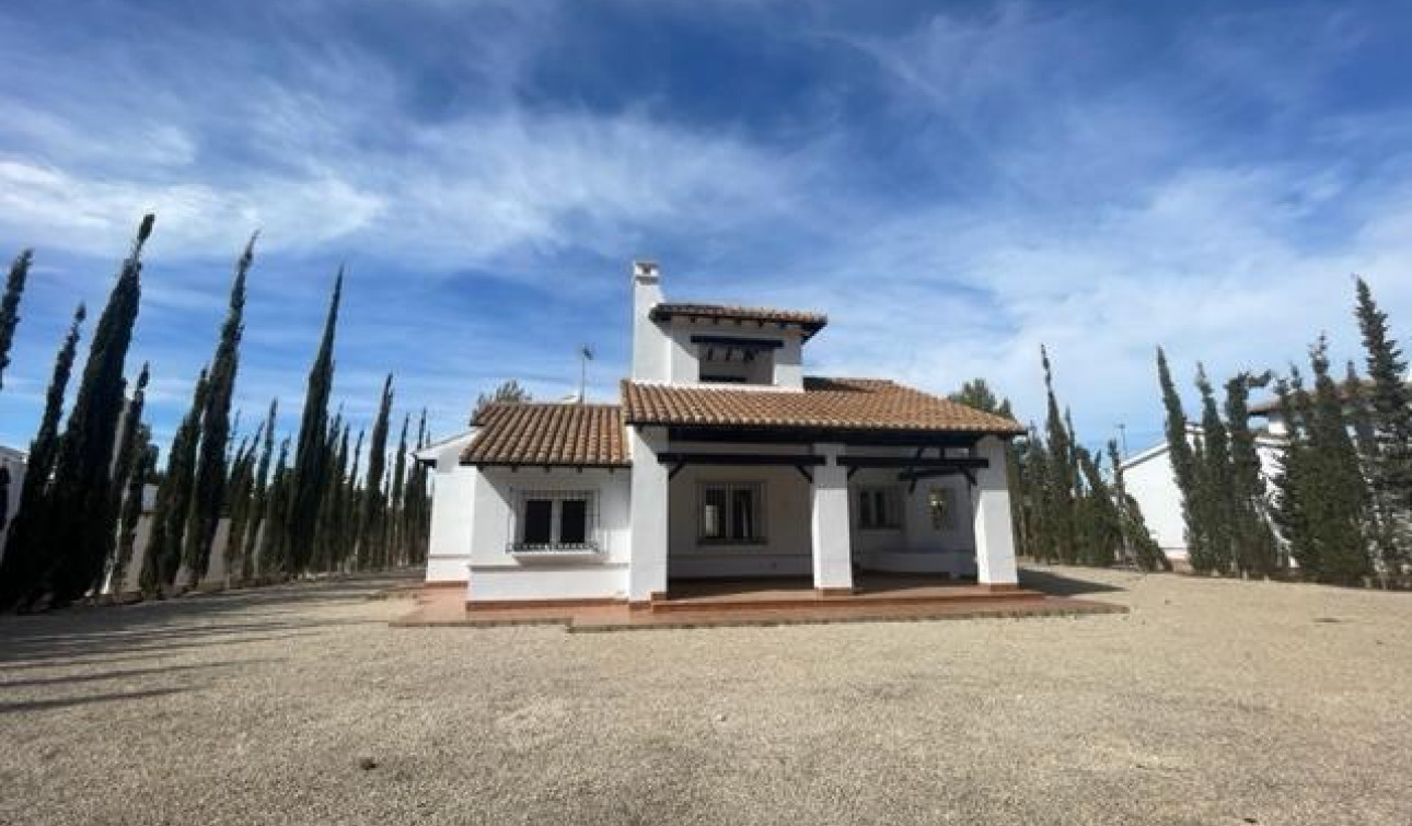 New Build - Detached Villa - Fuente Álamo - Las Palas