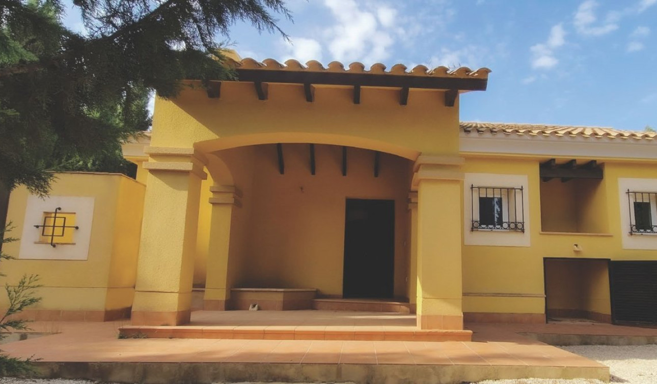 New Build - Detached Villa - Fuente Álamo - Las Palas