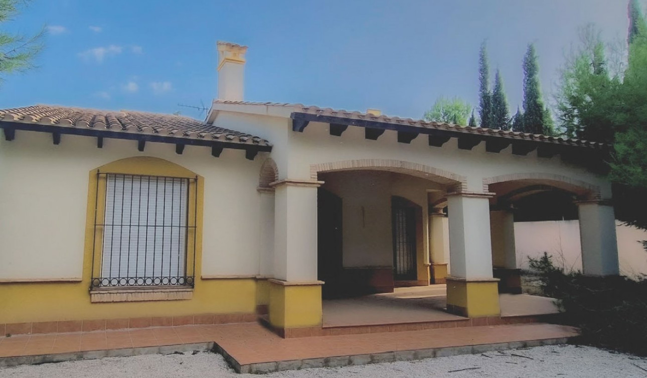 New Build - Detached Villa - Fuente Álamo - Las Palas