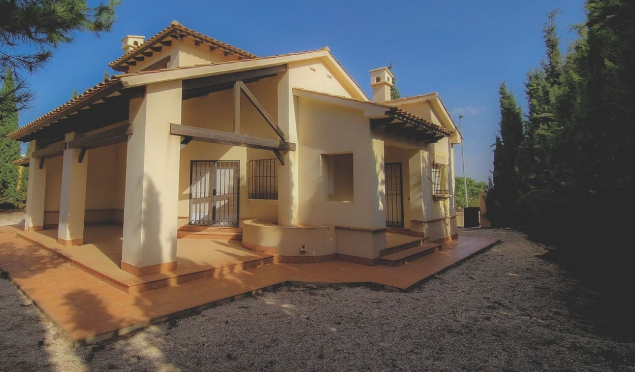 New Build - Detached Villa - Fuente Álamo - Las Palas