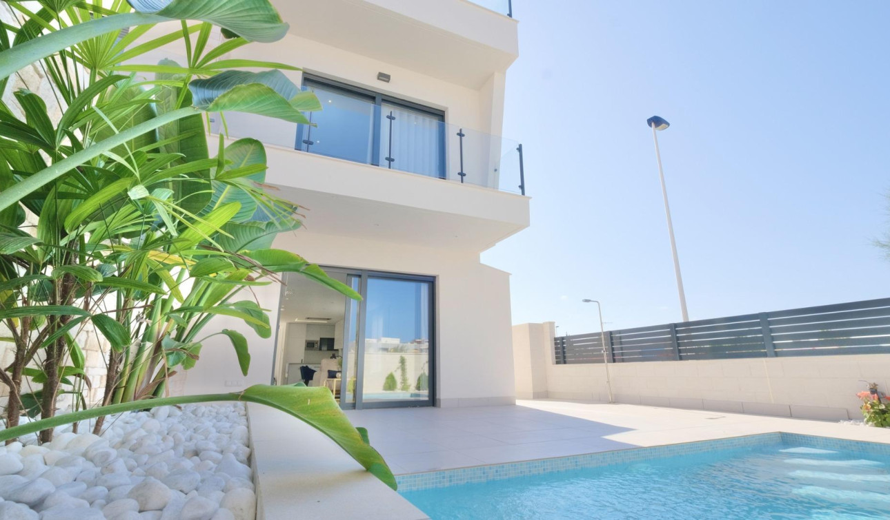 New Build - Detached Villa - Guardamar del Segura - Els Secans