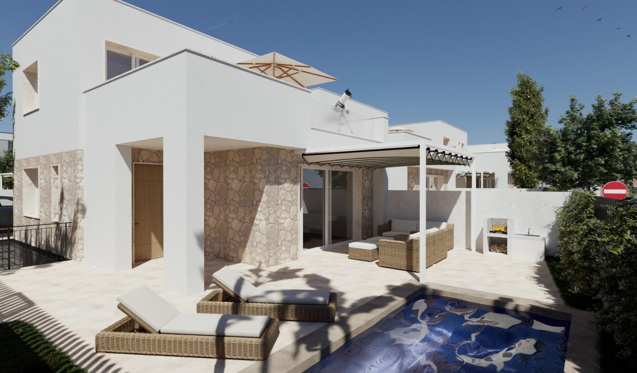 New Build - Detached Villa - Hondón de las Nieves - Centro