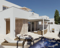 New Build - Detached Villa - Hondón de las Nieves - Centro