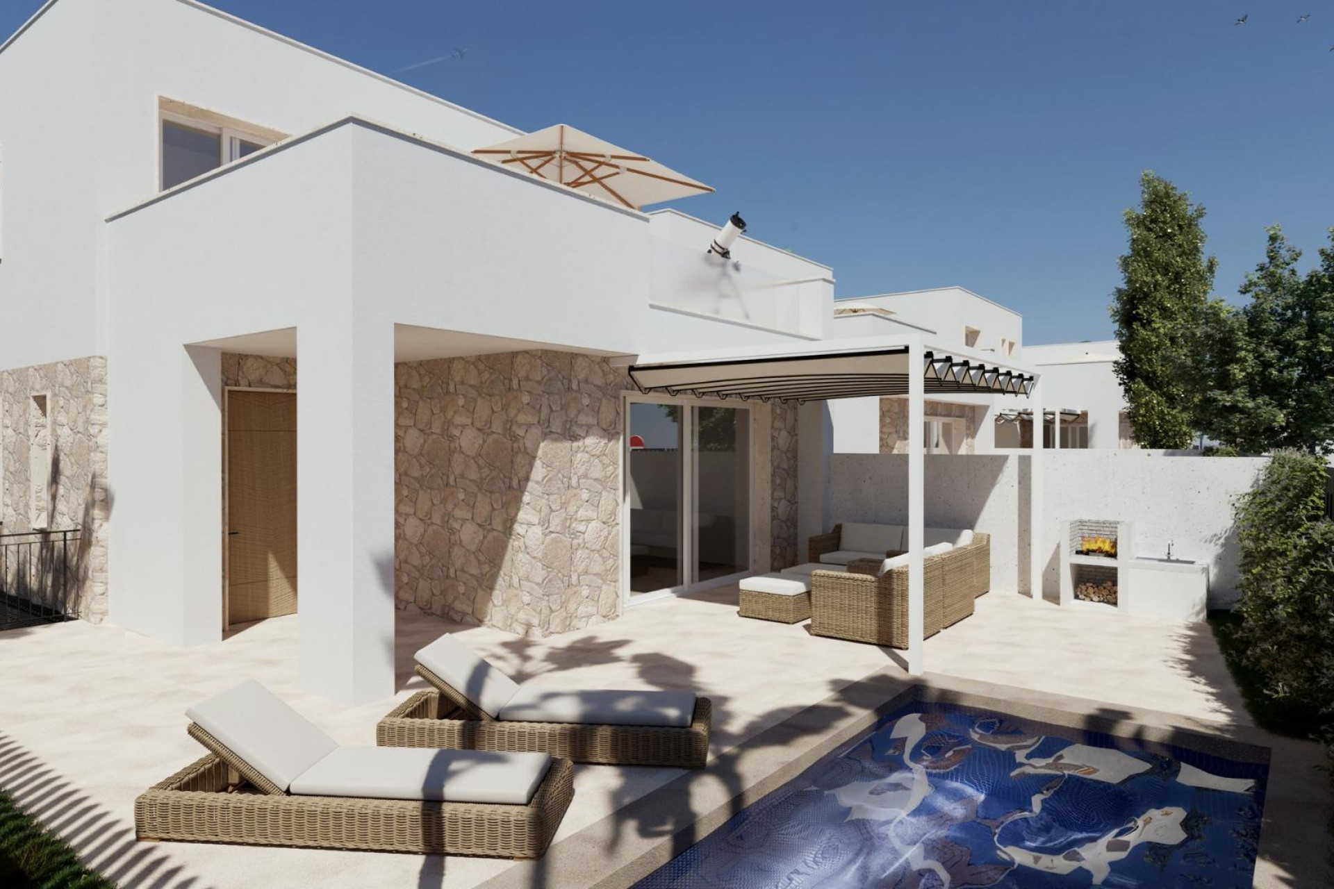 New Build - Detached Villa - Hondón de las Nieves - Centro