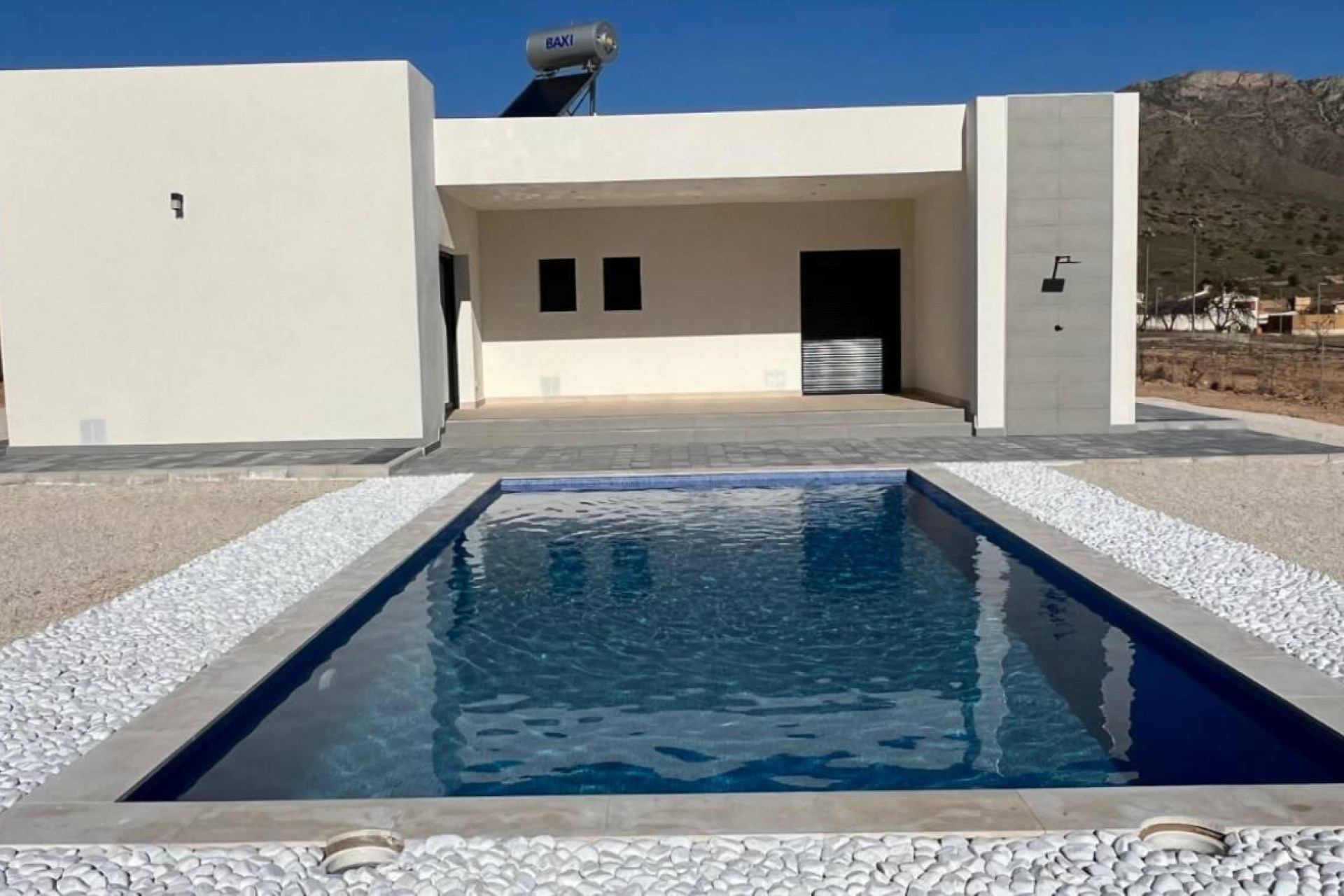 New Build - Detached Villa - Hondón de las Nieves - La Canalosa