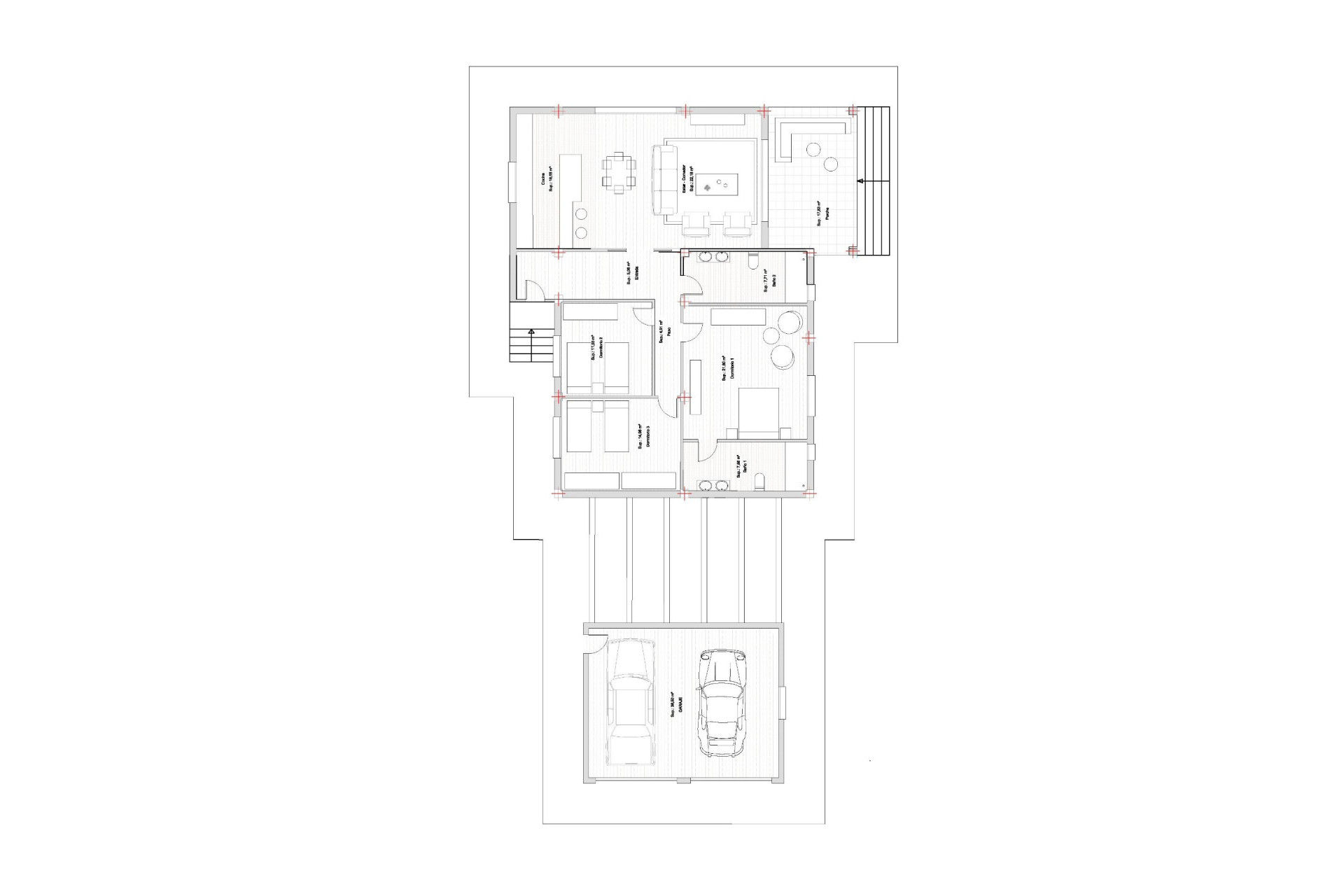 New Build - Detached Villa - Hondón de las Nieves - La Canalosa