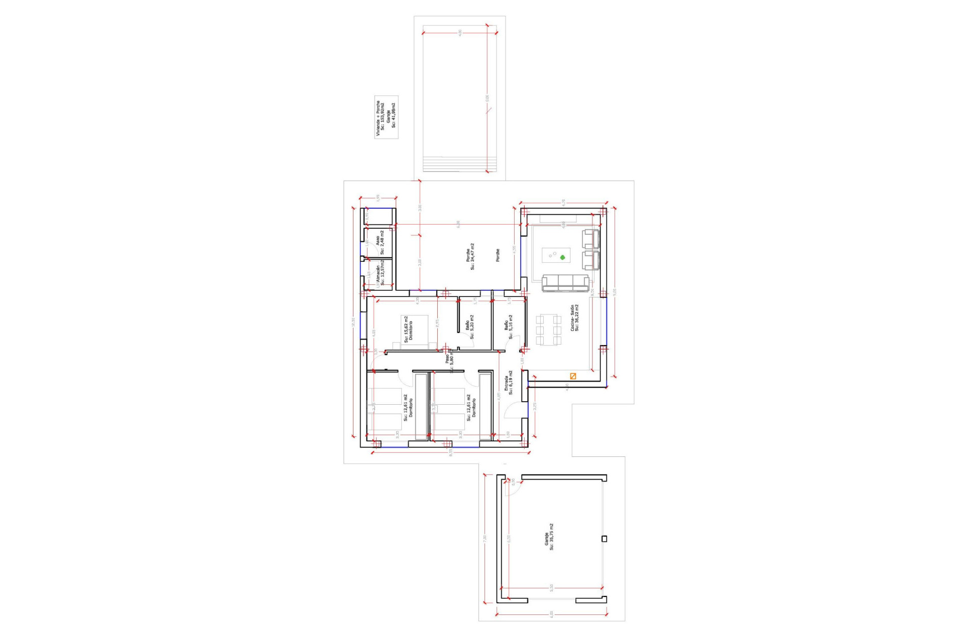 New Build - Detached Villa - Hondón de las Nieves - La Canalosa