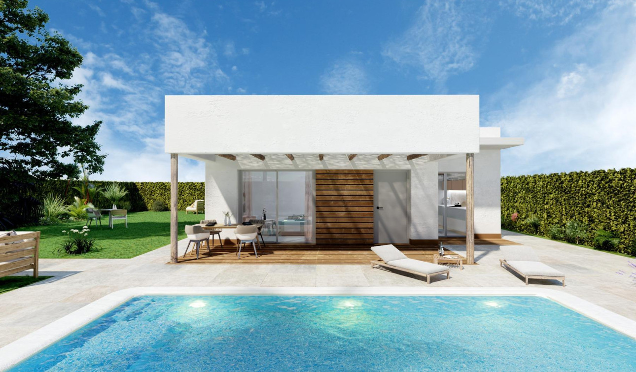 New Build - Detached Villa - Hondón de las Nieves - Urbaniz. La Montañosa