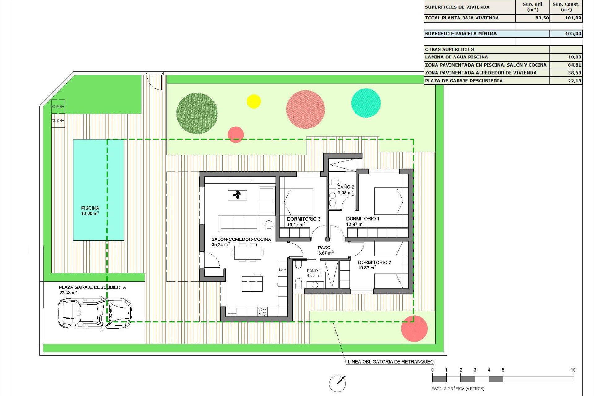 New Build - Detached Villa - Hondón de las Nieves - Urbaniz. La Montañosa