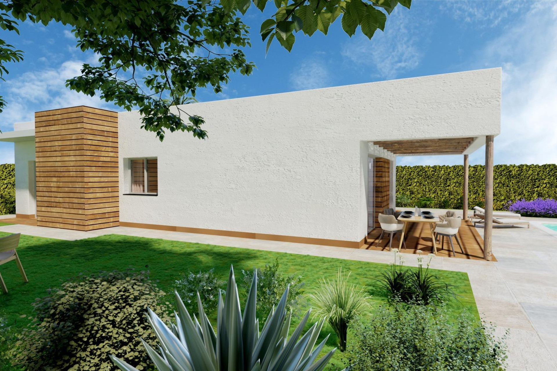 New Build - Detached Villa - Hondón de las Nieves - Urbaniz. La Montañosa