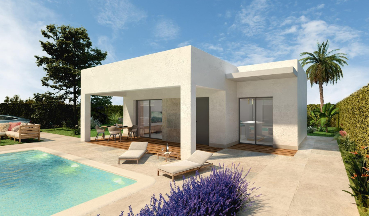 New Build - Detached Villa - Hondón de las Nieves - Urbaniz. La Montañosa