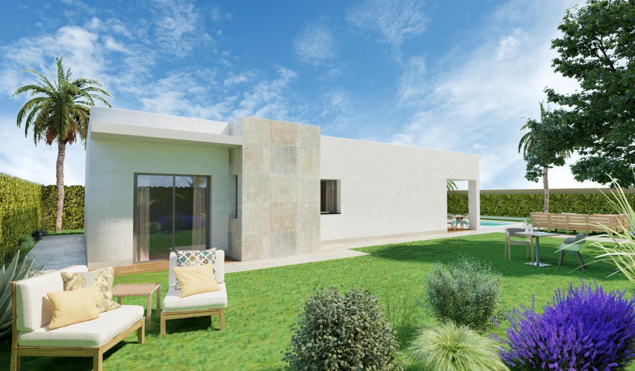 New Build - Detached Villa - Hondón de las Nieves - Urbaniz. La Montañosa