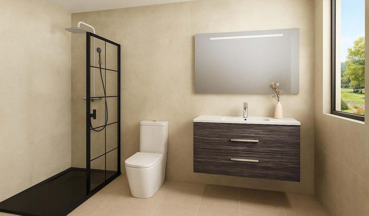 New Build - Detached Villa - Hondón de las Nieves - Urbaniz La Montañosa