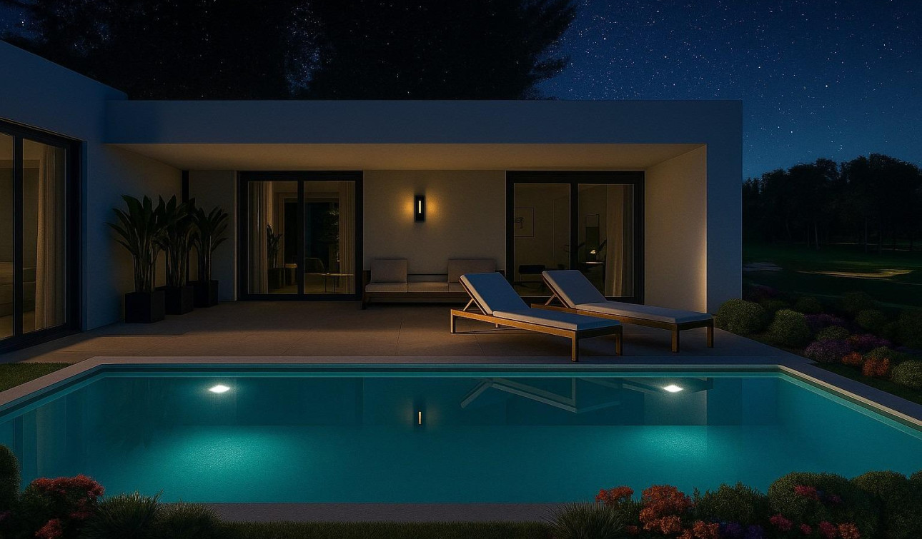 New Build - Detached Villa - Hondón de las Nieves - Urbaniz La Montañosa