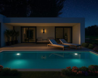 New Build - Detached Villa - Hondón de las Nieves - Urbaniz La Montañosa