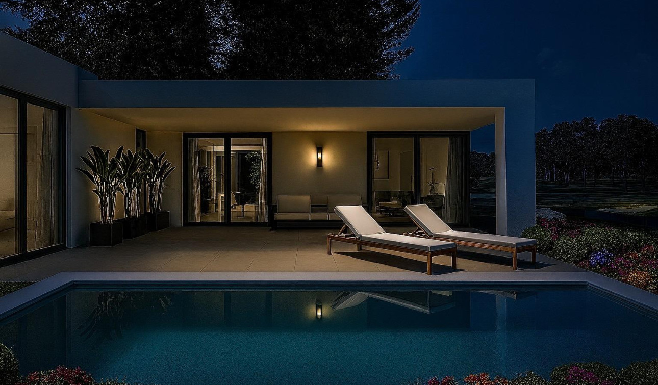 New Build - Detached Villa - Hondón de las Nieves - Urbaniz La Montañosa