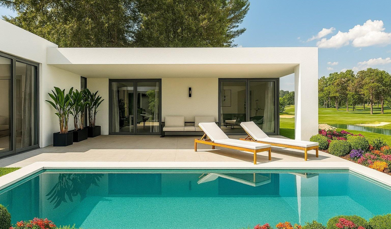 New Build - Detached Villa - Hondón de las Nieves - Urbaniz La Montañosa