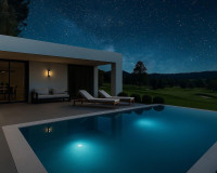 New Build - Detached Villa - Hondón de las Nieves - Urbaniz La Montañosa