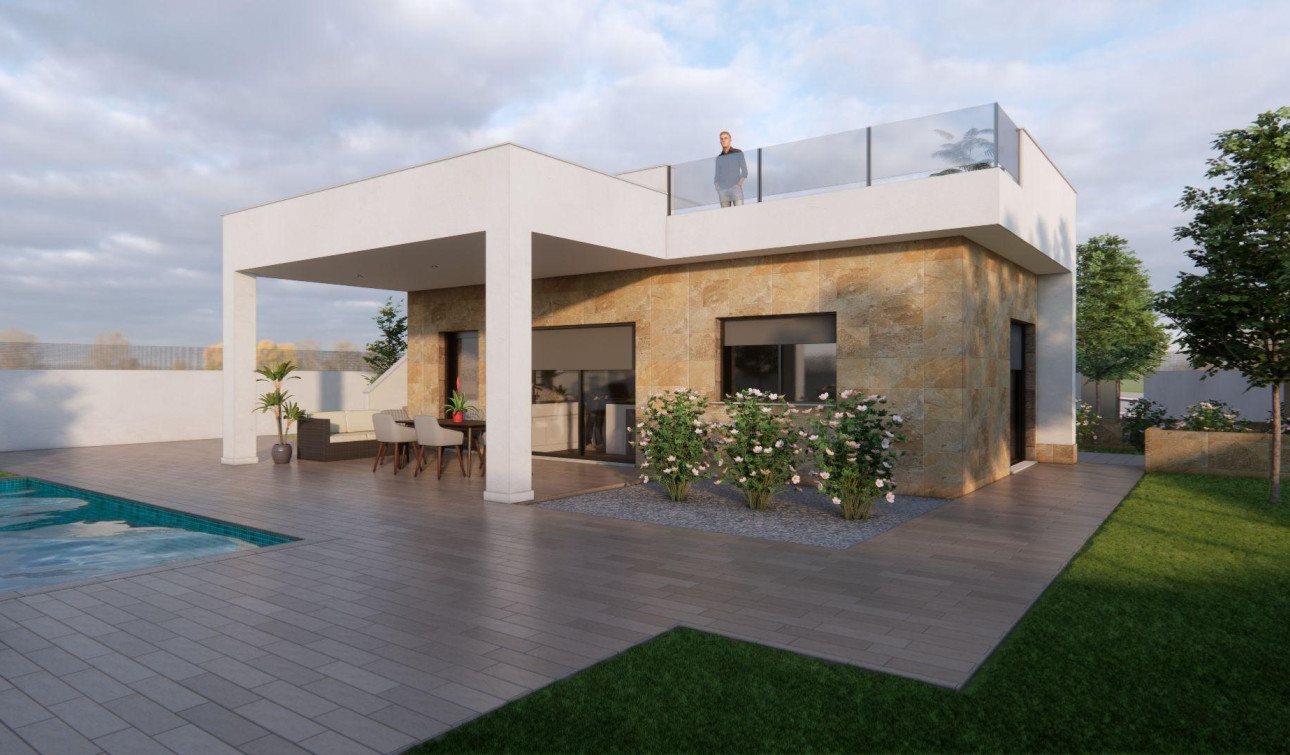 New Build - Detached Villa - Jacarilla - Vistabella