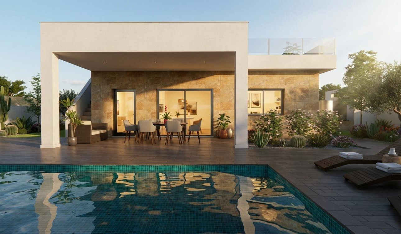 New Build - Detached Villa - Jacarilla - Vistabella