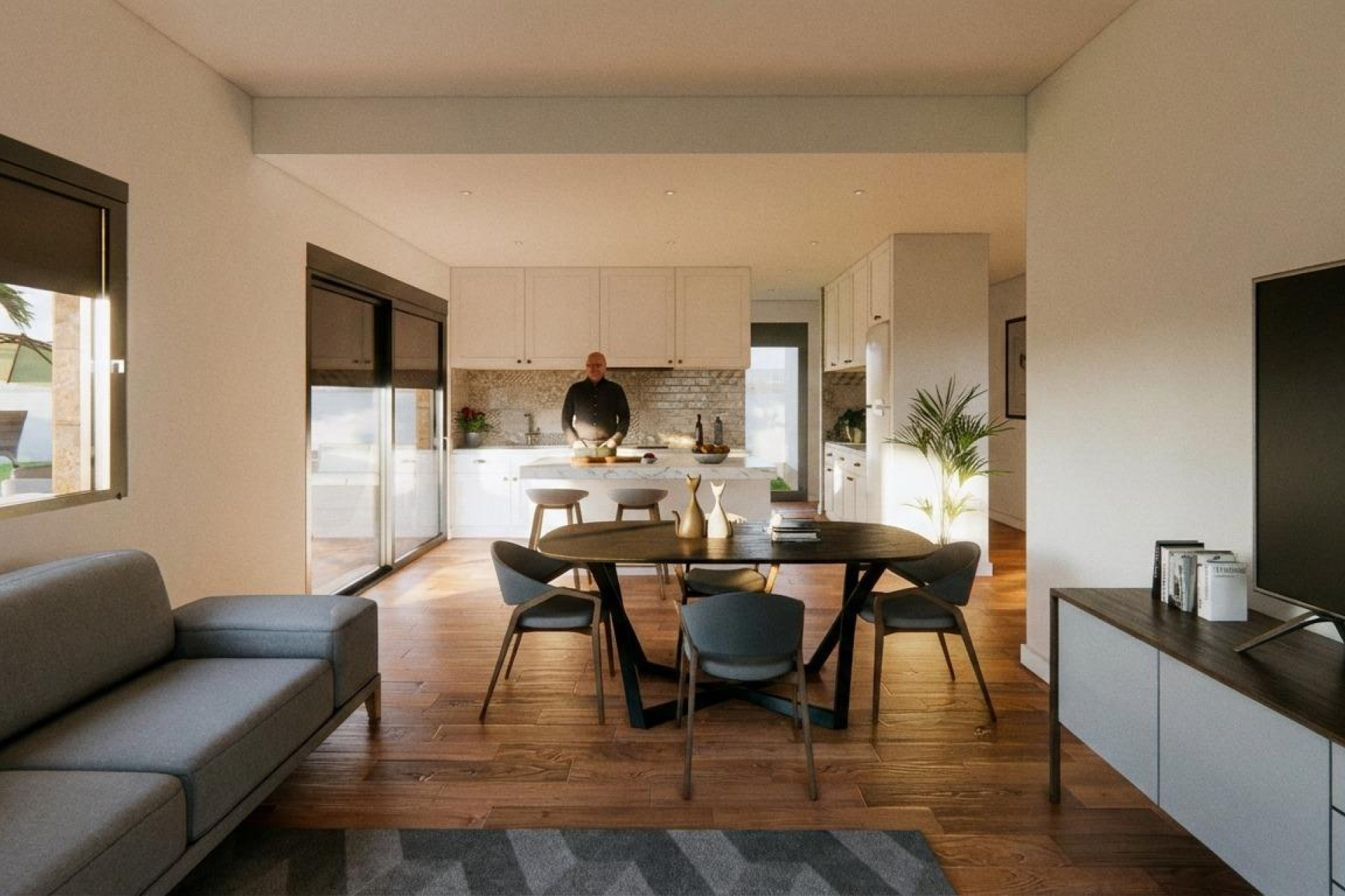 New Build - Detached Villa - Jacarilla - Vistabella