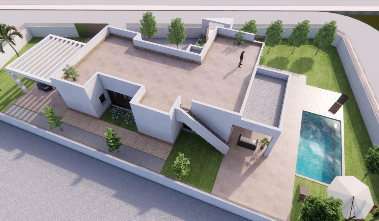 New Build - Detached Villa - Jacarilla - Vistabella