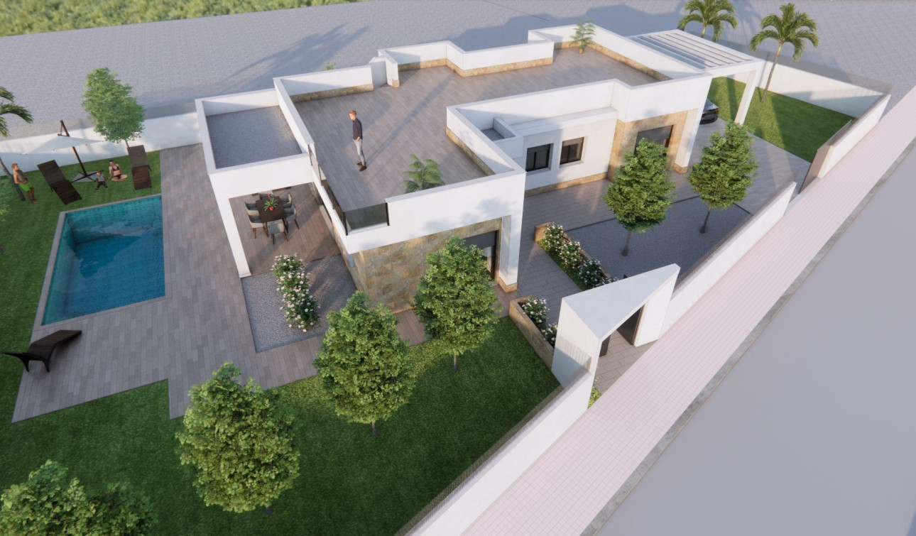 New Build - Detached Villa - Jacarilla - Vistabella