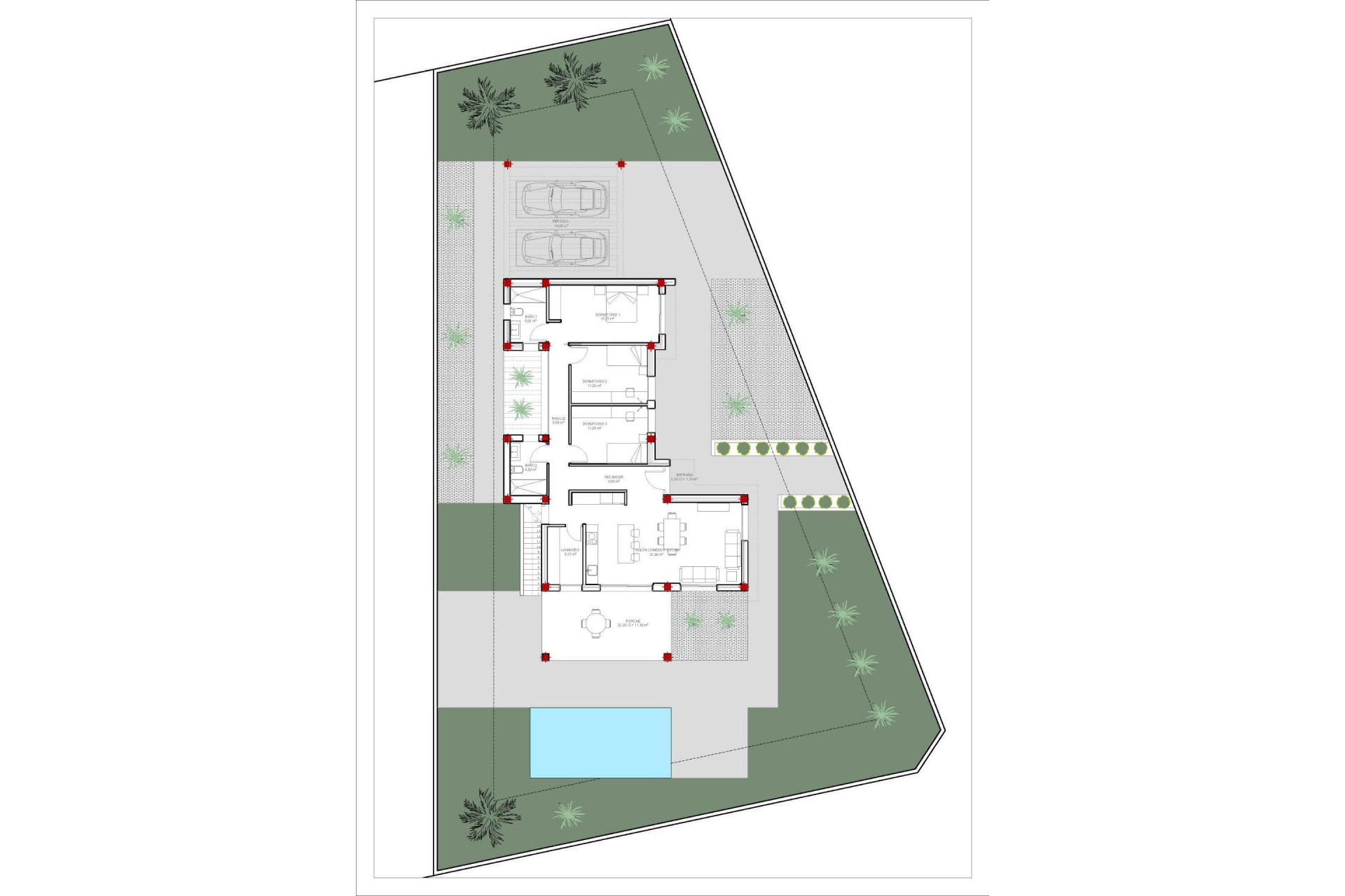 New Build - Detached Villa - Jacarilla - Vistabella