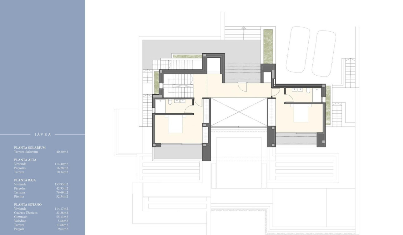 New Build - Detached Villa - Jávea - Granadella