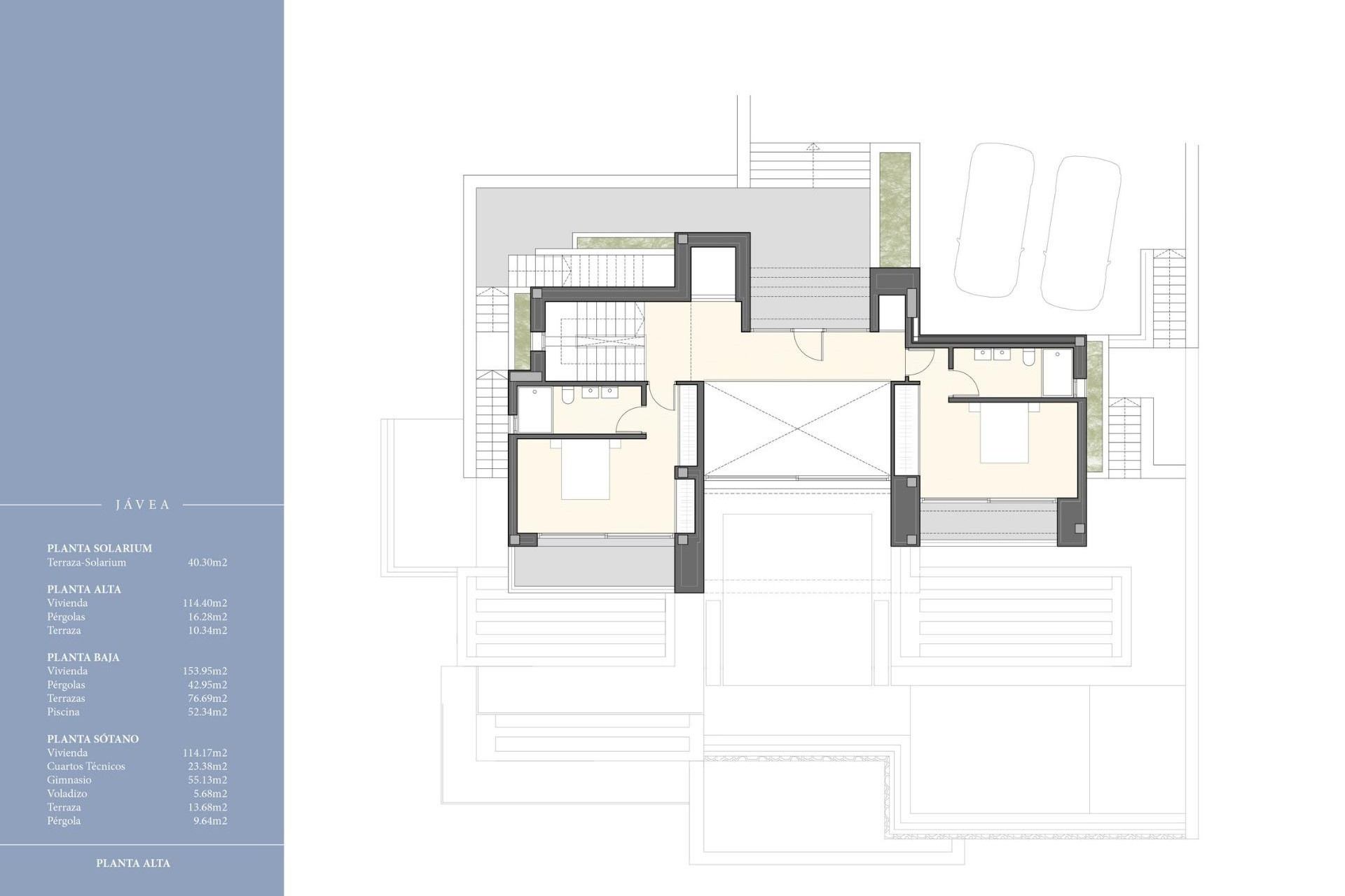 New Build - Detached Villa - Jávea - Granadella