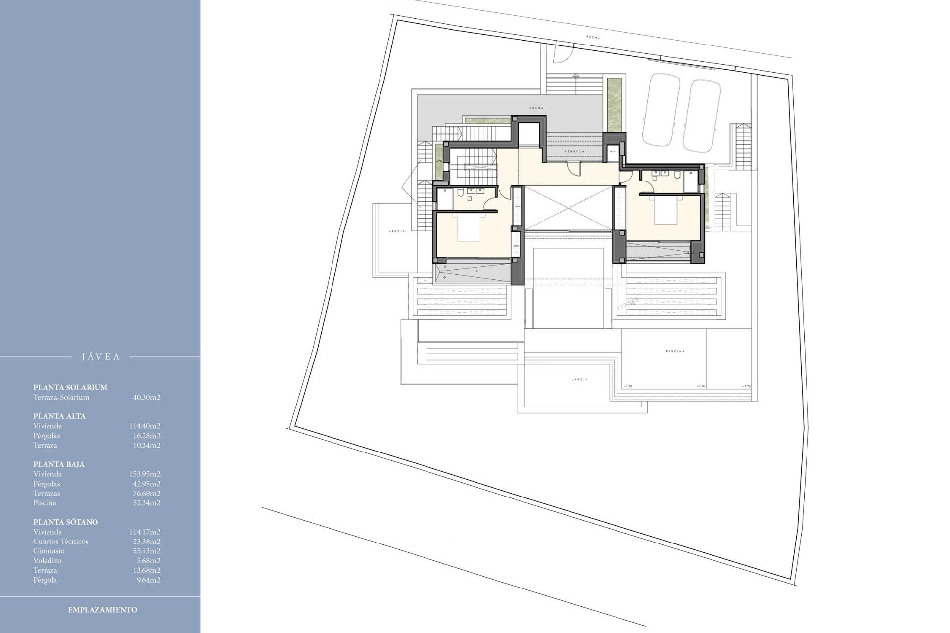 New Build - Detached Villa - Jávea - Granadella