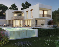 New Build - Detached Villa - Jávea - Las Laderas