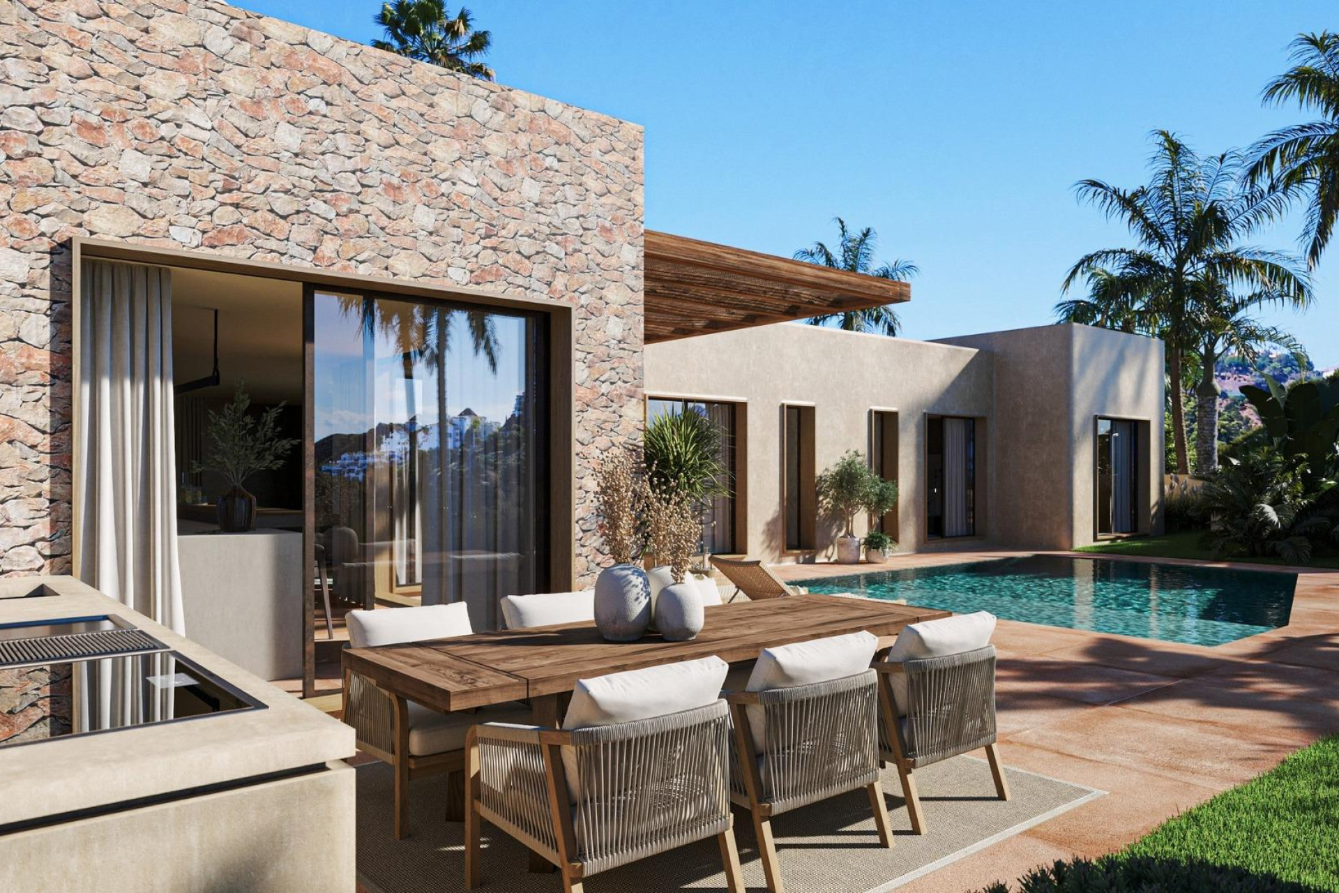 New Build - Detached Villa - Jávea - Valle del Sol